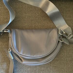 Grace & Lace Grey Crossbody Bag